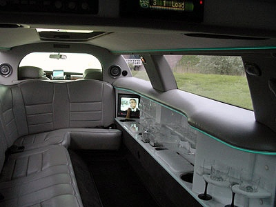 luxe streched limos